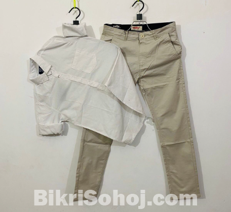 Shirt And Pant Combo For men